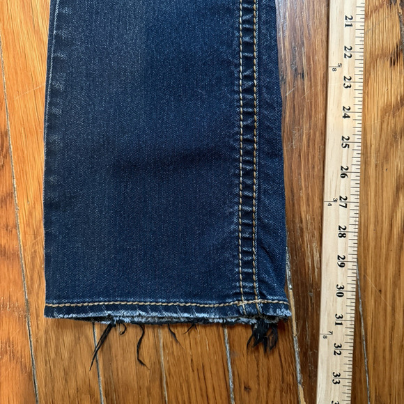 Silver Women's Jeans Aiko Bootcut Medium Blue Fade Wash 29x31 Western Cowboy - Picture 4 of 10